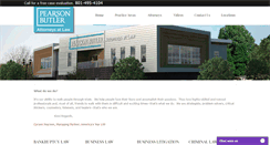 Desktop Screenshot of lawyerinutah.com